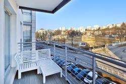noclegi Gdynia Nadmorski Apartament z Parkingiem Gdynia Redłowo by Noclegi Renters