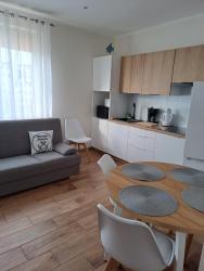 noclegi Ustka Piotruś Pan by Orzechowa Przystań Centrum blisko plaży