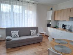 noclegi Ustka Piotruś Pan by Orzechowa Przystań Centrum blisko plaży