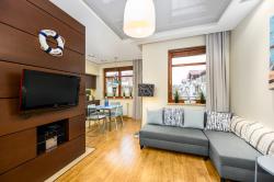 noclegi Gdańsk Sailor Apartments - Neptun Park by OneApartments