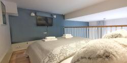 noclegi Międzyzdroje HolidayHomePL Aparthotel 009 z balkonem przy plaży