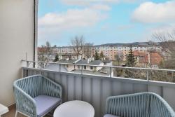 noclegi Sopot Beach Apartment with Balcony Sopot by Renters