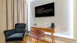 noclegi Sopot Comfy Apartments - Lux Na Fali - Monte Cassino