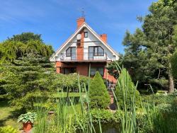 noclegi Ustronie Morskie Holiday villa with sauna, right on the beach