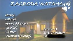 noclegi Polańczyk Zagroda Wataha 782 305 923