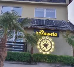 noclegi Łeba Willa Karawela