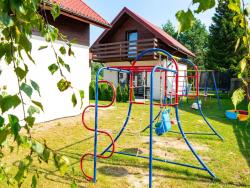 noclegi Jarosławiec Spacious 3-room apartment, summer pool