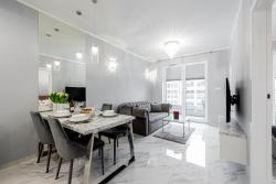 noclegi Kołobrzeg Unique Baltic Apartments - Apartament z garażem