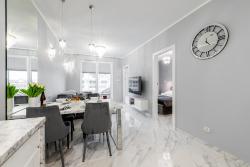 noclegi Kołobrzeg Unique Baltic Apartments - Apartament z garażem