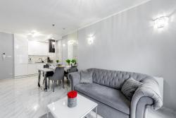 noclegi Kołobrzeg Unique Baltic Apartments - Apartament z garażem