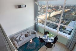 noclegi Gdańsk Panorama- the View of Gdańsk by Elite Apartments
