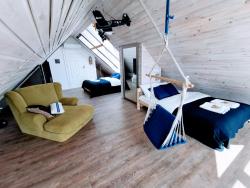 noclegi Osłonino House of Freedom with Sea view sauna and jacuzzi