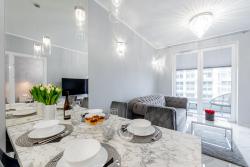noclegi Kołobrzeg Unique Baltic Apartments - Apartament z garażem