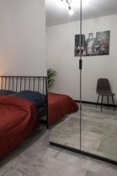 noclegi Nysa Apartament Black Loft