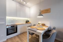 noclegi Kołobrzeg Horyzont Apartamenty -Bałtycka2 - SAUNA & FITNESS - ŚNIADANIA
