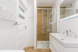 noclegi Międzywodzie Apartment Rybacka with Parking&Balcony by Noclegi Renters