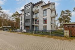 noclegi Międzywodzie Apartment Rybacka with Parking&Balcony by Renters