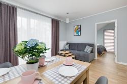 noclegi Międzywodzie Apartment Rybacka with Parking&Balcony by Noclegi Renters