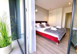 noclegi Kołobrzeg Westin House Resort 109 - Basen, Sauna, Jacuzzi i Prywatny Parking w Cenie