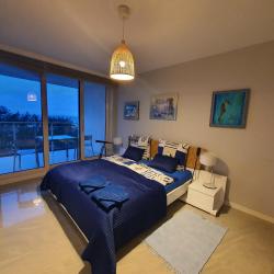 noclegi Międzyzdroje BLUE MORNING - nowoczesny apartament z widokiem na morze PLAYA BALTIS - sauna, parking gratis