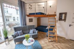 noclegi Sopot Apartament Chopina 5 m5 - Centrum Sopotu 3 min do Monciaka