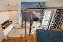 noclegi Sopot Apartament Chopina 5 m5 - Centrum Sopotu 3 min do Monciaka