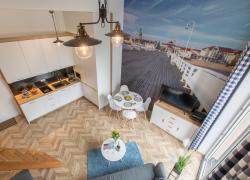 noclegi Sopot Apartament Chopina 5 m5 - Centrum Sopotu 3 min do Monciaka