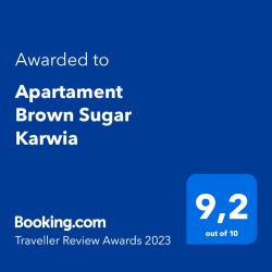 noclegi Karwia Apartament Brown Sugar Karwia