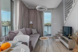 noclegi Mrzeżyno Lighthouse Luxury Penthouse - Jantar Apartamenty