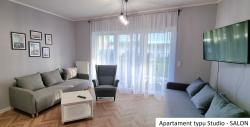 noclegi Pogorzelica Apartamenty Słoneczna z Zielonym Tarasem