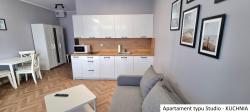 noclegi Pogorzelica Apartamenty Słoneczna z Zielonym Tarasem