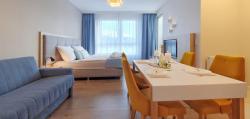noclegi Międzyzdroje HolidayHomePL Bel Mare 407b z balkonem, parking GRATIS