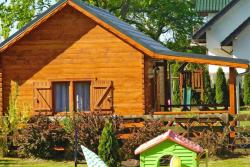 noclegi Świnoujście Wooden House in Karsibor near Baltic Beaches