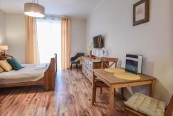 noclegi Świnoujście Apartamenty na Wyspie - Trzy Korony - Studio z parkingiem