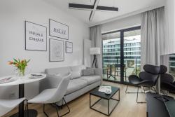 noclegi Rogowo Modern Shellter Apartment Beachside Rogowo by Noclegi Renters
