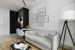 noclegi Rogowo Modern Shellter Apartment Beachside Rogowo by Noclegi Renters