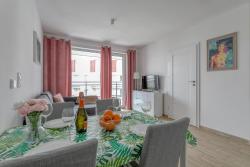 noclegi Jantar Beel Apartament w pierwszej linii brzegowej