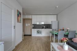 noclegi Jantar Beel Apartament w pierwszej linii brzegowej