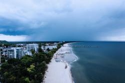 noclegi Międzyzdroje Golden Dune 100m od plaży, podziemny garaz gratis