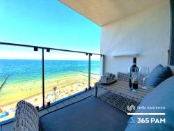 noclegi Ustronie Morskie 365PAM - Sailor Z WIDOKIEM NA MORZE