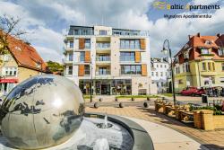 noclegi Świnoujście Baltic Apartments - Kormoran