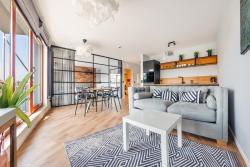 noclegi Gdańsk Apartamenty Sun & Snow Waterlane Island z basenem