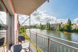 noclegi Gdańsk Apartamenty Sun & Snow Waterlane Island z basenem