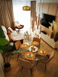 noclegi Gąski Gold Apartment B29 Lets Sea Baltic Park Gąski
