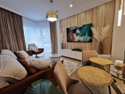 noclegi Gąski Gold Apartment B29 Lets Sea Baltic Park Gąski