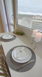 noclegi Międzyzdroje HolidayHomePL Slavia New 809 z balkonem przy plaży