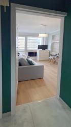 noclegi Międzyzdroje HolidayHomePL SLAVIA NEW 408 z sypialnią i balkonem przy plaży
