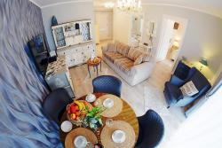 noclegi Kołobrzeg Miodowy Dom EXspanse Apartament 2 lub 3 pokoje z tarasem i parkingiem