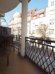 noclegi Sopot Gracja, Sopot Monte Cassino, Balkon, Parking