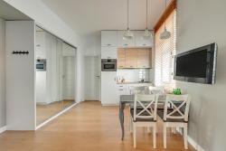 noclegi Sopot Skandynawski - 4 osobowy apartament przy Monte Cassino by Grand Apartments